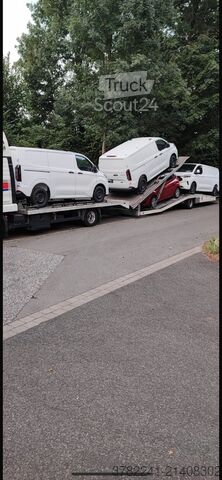 Car carrier van MAN TGL 8.250 Autotransporter FFH Standklima