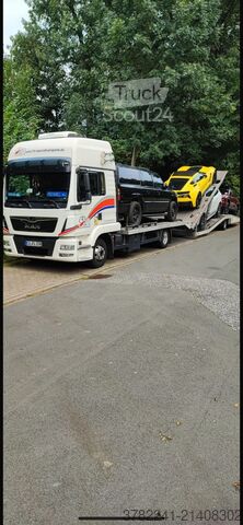 Car carrier van MAN TGL 8.250 Autotransporter FFH Standklima