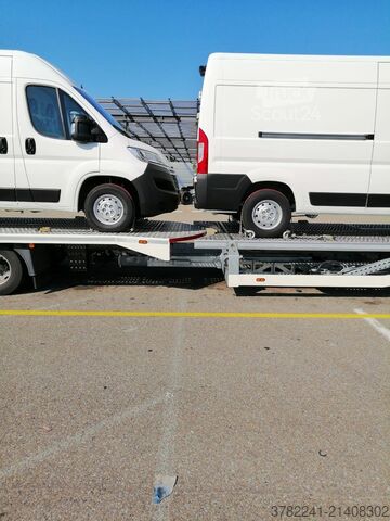 Car carrier van MAN TGL 8.250 Autotransporter FFH Standklima