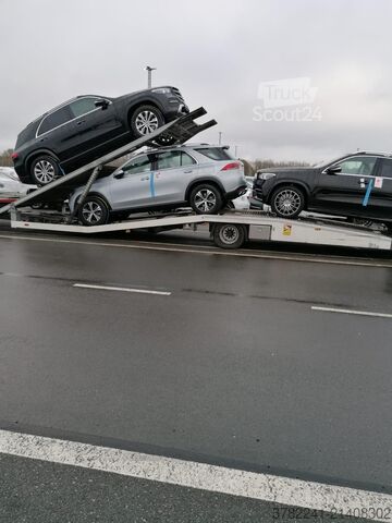 Car carrier van MAN TGL 8.250 Autotransporter FFH Standklima