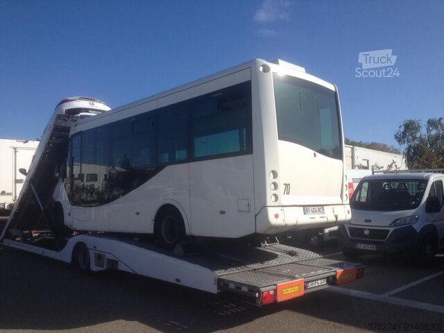 Car carrier van MAN TGL 8.250 Autotransporter FFH Standklima