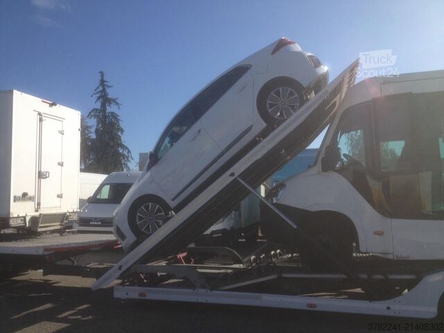 Car carrier van MAN TGL 8.250 Autotransporter FFH Standklima