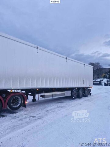 Walking floor Vang SHLS 111 Walking Floor – Hydraulic roof and side o