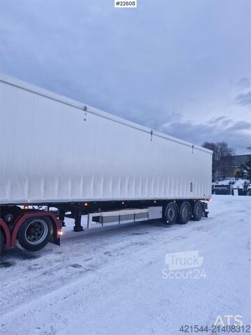 Walking floor Vang SHLS 111 Walking Floor – Hydraulic roof and side o