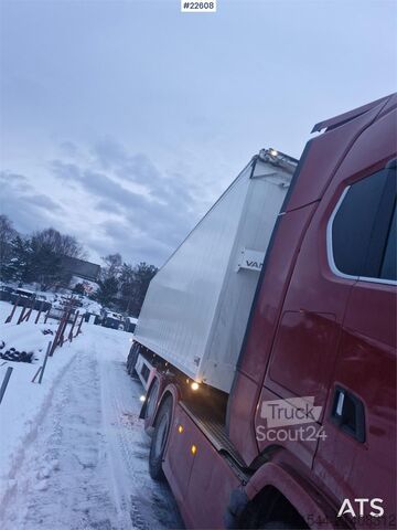 Walking floor Vang SHLS 111 Walking Floor – Hydraulic roof and side o