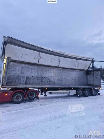 Walking floor Vang SHLS 111 Walking Floor – Hydraulic roof and side o