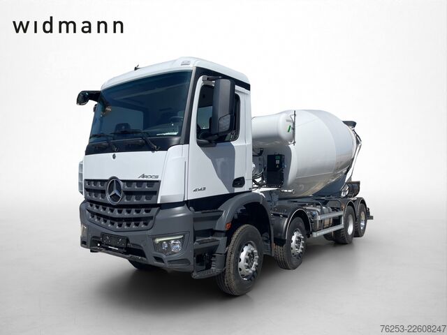 Betonmischer LKW Mercedes-Benz Arocs 4142 Betonmischer AUT Kam. SpurH