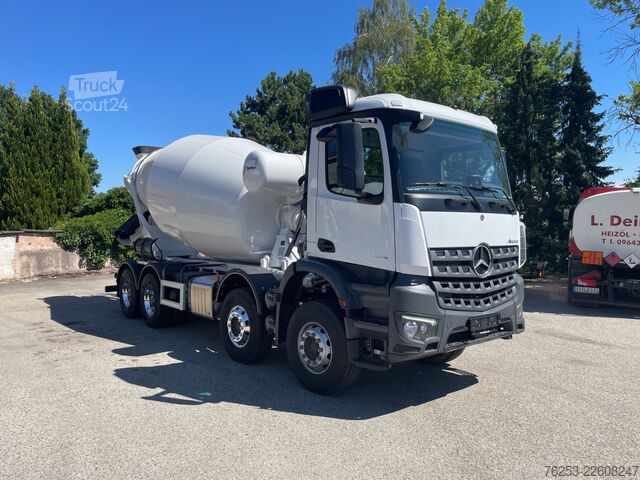 Betonmischer LKW Mercedes-Benz Arocs 4142 Betonmischer AUT Kam. SpurH