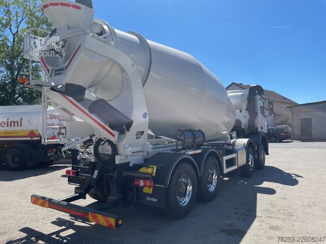 Betonmischer LKW Mercedes-Benz Arocs 4142 Betonmischer AUT Kam. SpurH