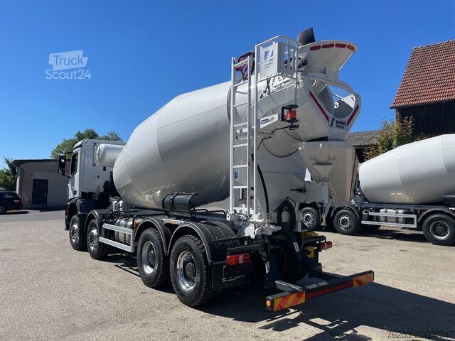 Betonmischer LKW Mercedes-Benz Arocs 4142 Betonmischer AUT Kam. SpurH