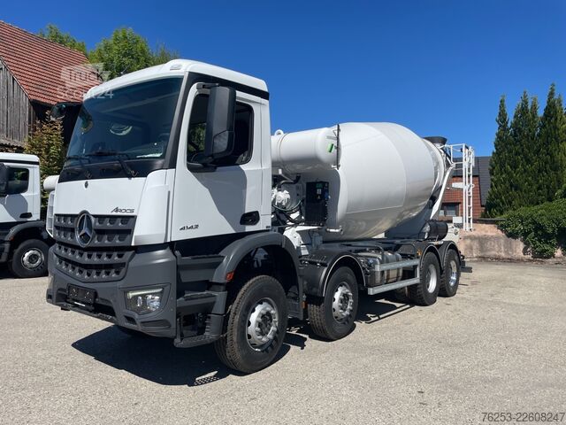 Betonmischer LKW Mercedes-Benz Arocs 4142 Betonmischer AUT Kam. SpurH
