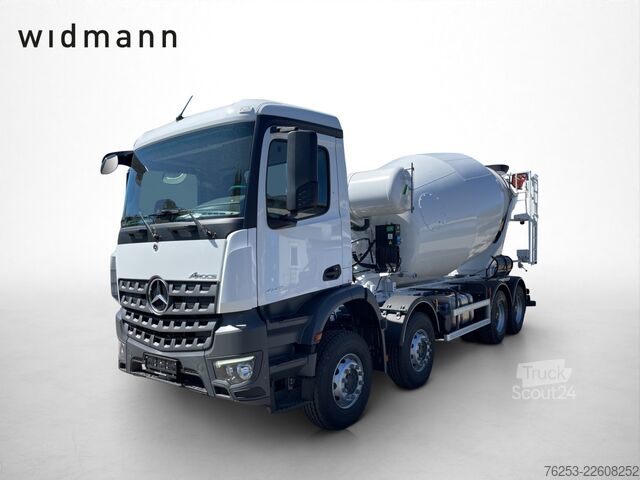 Kamion mikser za beton Mercedes-Benz Arocs 4142 Betonmischer AUT Kam. SpurH