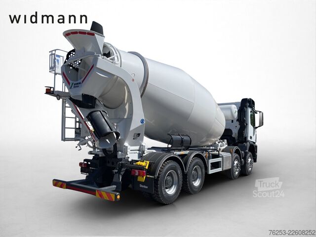 Kamion mikser za beton Mercedes-Benz Arocs 4142 Betonmischer AUT Kam. SpurH