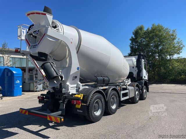 Kamion mikser za beton Mercedes-Benz Arocs 4142 Betonmischer AUT Kam. SpurH