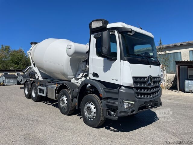 Kamion mikser za beton Mercedes-Benz Arocs 4142 Betonmischer AUT Kam. SpurH