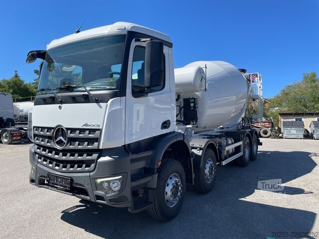 Kamion mikser za beton Mercedes-Benz Arocs 4142 Betonmischer AUT Kam. SpurH