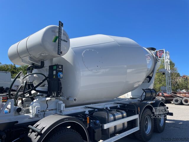 Kamion mikser za beton Mercedes-Benz Arocs 4142 Betonmischer AUT Kam. SpurH