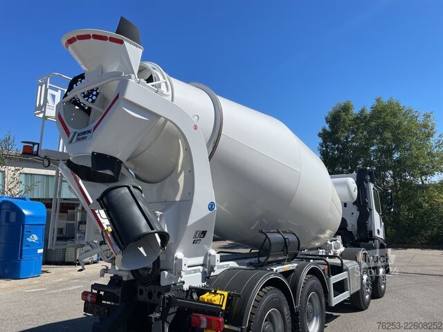 Kamion mikser za beton Mercedes-Benz Arocs 4142 Betonmischer AUT Kam. SpurH