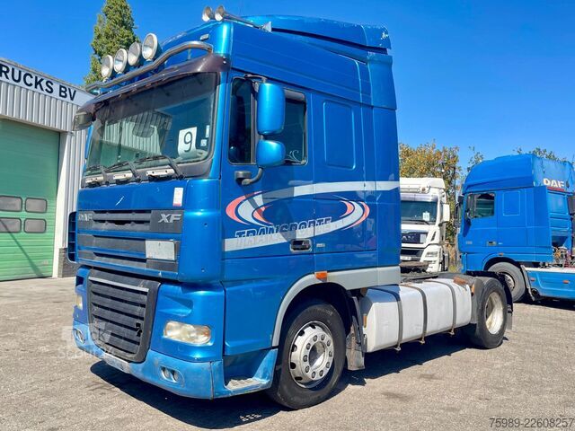 Standard-SZM DAF XF 105.460 MANUAL, RETARDER, EURO 5, FRIGO