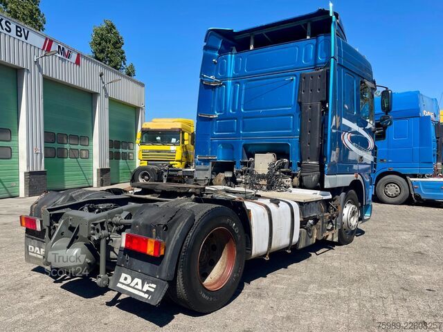 Standard-SZM DAF XF 105.460 MANUAL, RETARDER, EURO 5, FRIGO