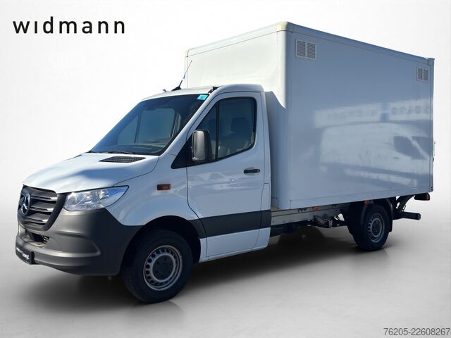 Skåpbil Mercedes-Benz Sprinter 314 CDI Koffer LBW Seitentür Rechts