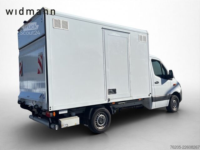 Skåpbil Mercedes-Benz Sprinter 314 CDI Koffer LBW Seitentür Rechts
