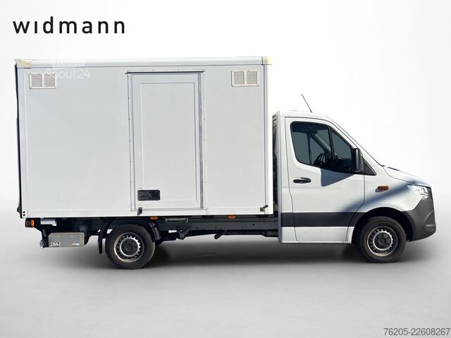 Skåpbil Mercedes-Benz Sprinter 314 CDI Koffer LBW Seitentür Rechts