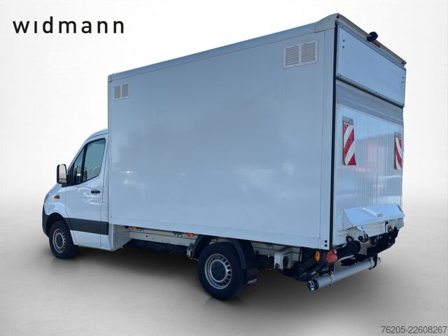 Skåpbil Mercedes-Benz Sprinter 314 CDI Koffer LBW Seitentür Rechts