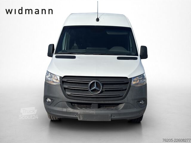 Panelinis furgonas Mercedes-Benz Sprinter 317 CDI Kasten Hoch RS 3.665 MM ACC AUT