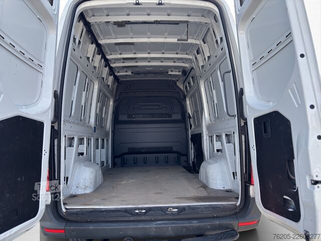 Panelinis furgonas Mercedes-Benz Sprinter 317 CDI Kasten Hoch RS 3.665 MM ACC AUT