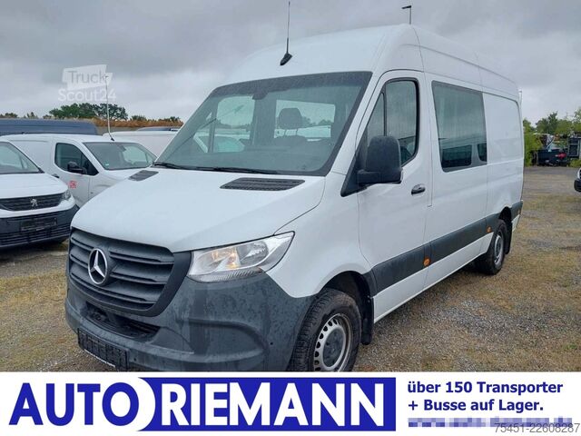 Hög tak skåpbil Mercedes-Benz Sprinter Kasten 315 Mixto REGALE KAMERA KLIMA
