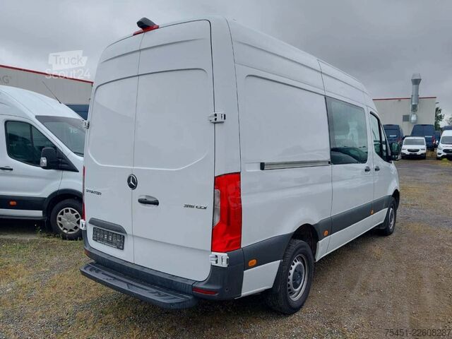 Hög tak skåpbil Mercedes-Benz Sprinter Kasten 315 Mixto REGALE KAMERA KLIMA