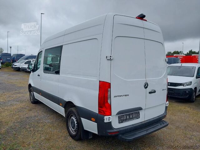 Hög tak skåpbil Mercedes-Benz Sprinter Kasten 315 Mixto REGALE KAMERA KLIMA