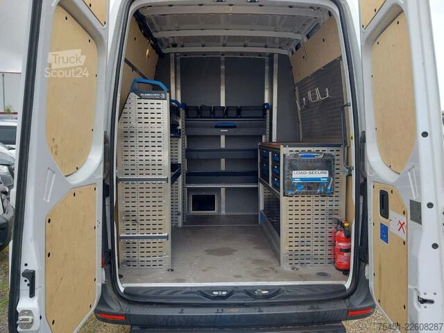 Hög tak skåpbil Mercedes-Benz Sprinter Kasten 315 Mixto REGALE KAMERA KLIMA