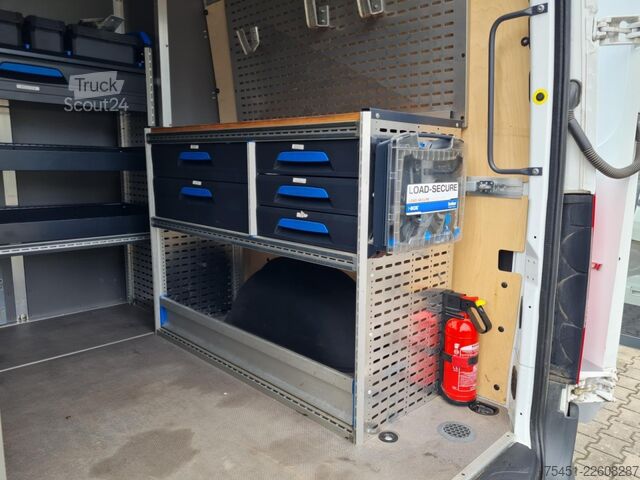 Kastenwagen hoch Mercedes-Benz Sprinter 315 Kasten Doka Mixto L2H2 REGAL KAMERA