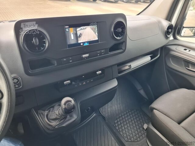 Kastenwagen hoch Mercedes-Benz Sprinter 315 Kasten Doka Mixto L2H2 REGAL KAMERA