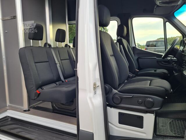 Kastenwagen hoch Mercedes-Benz Sprinter 315 Kasten Doka Mixto L2H2 REGAL KAMERA