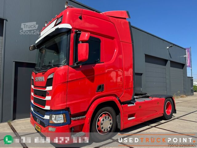 Estándar-SZM Scania R410 / Top Condition / TUV:4-2027 / NL Truck