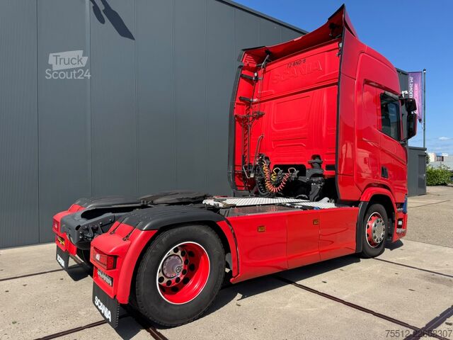 Estándar-SZM Scania R410 / Top Condition / TUV:4-2027 / NL Truck
