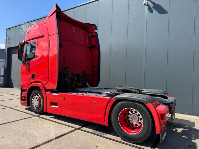 Estándar-SZM Scania R410 / Top Condition / TUV:4-2027 / NL Truck