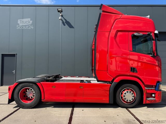 Estándar-SZM Scania R410 / Top Condition / TUV:4-2027 / NL Truck