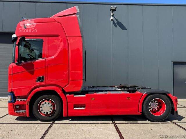 Estándar-SZM Scania R410 / Top Condition / TUV:4-2027 / NL Truck