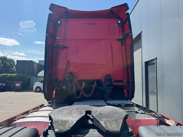 Estándar-SZM Scania R410 / Top Condition / TUV:4-2027 / NL Truck