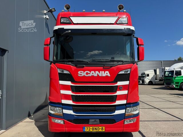 Estándar-SZM Scania R410 / Top Condition / TUV:4-2027 / NL Truck