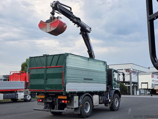 Camião basculante Iveco 150E280 4x4 Allrad Kipper HMF 1820