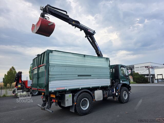 Camião basculante Iveco 150E280 4x4 Allrad Kipper HMF 1820