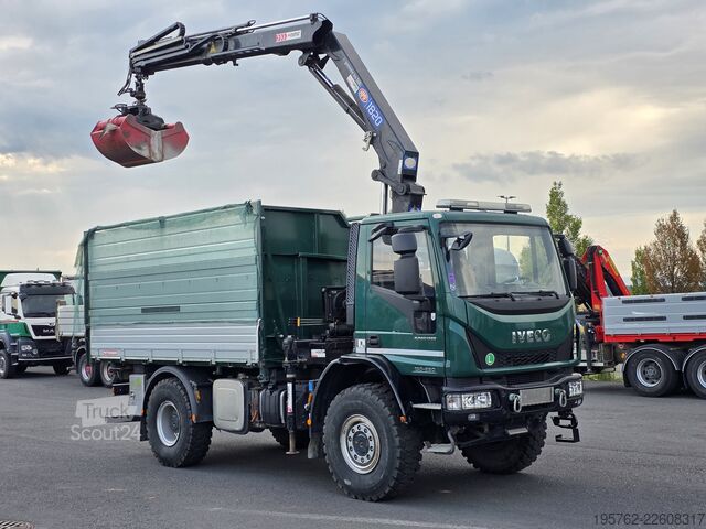 Camião basculante Iveco 150E280 4x4 Allrad Kipper HMF 1820