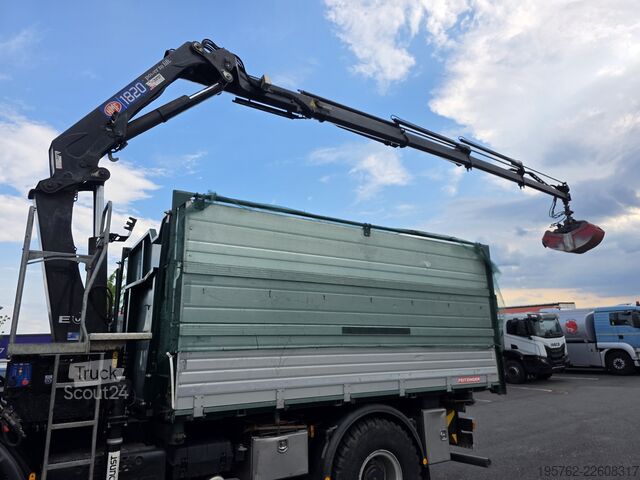 Camião basculante Iveco 150E280 4x4 Allrad Kipper HMF 1820
