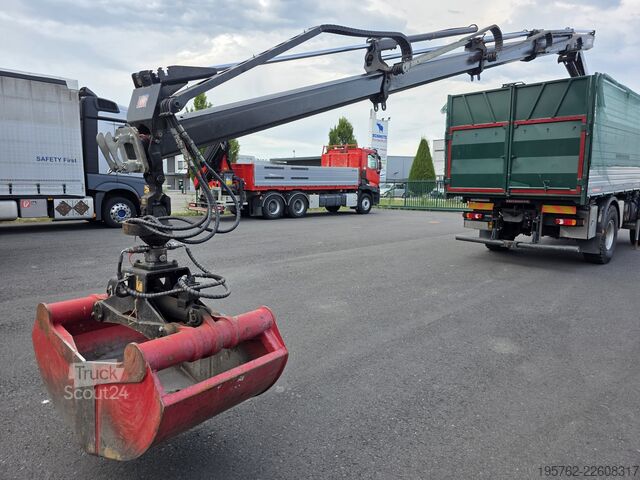 Camião basculante Iveco 150E280 4x4 Allrad Kipper HMF 1820