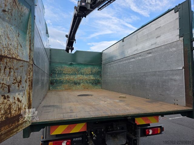 Camião basculante Iveco 150E280 4x4 Allrad Kipper HMF 1820